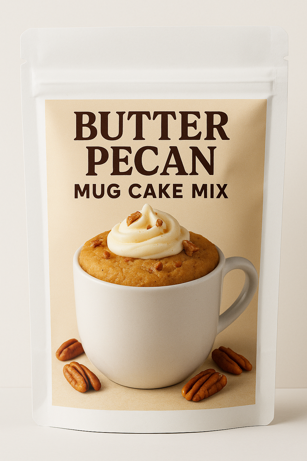 Butter Pecan Mug Mix