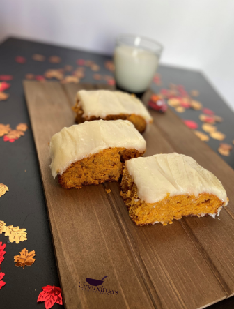Pumpkin Bars