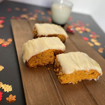 Pumpkin Bars ~ Gluten Free