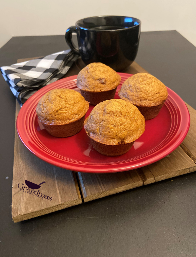 Pumpkin Muffins ~ Gluten Free