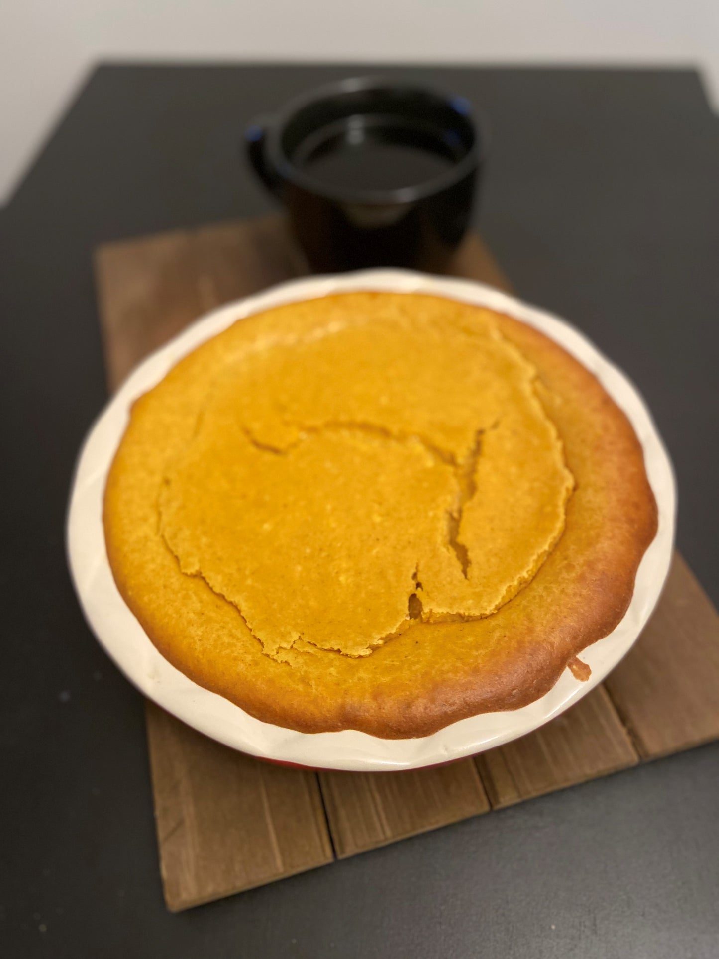 Pumpkin Cheesecake