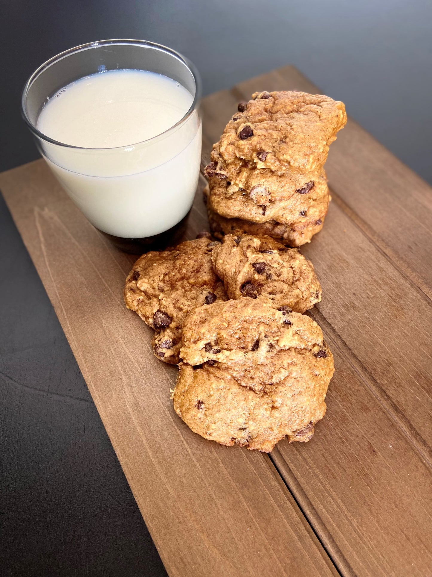Pumpkin Chocolate Chip Cookies