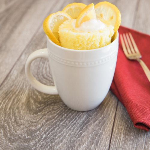 MUG REFILL - Lemon Cake Mix