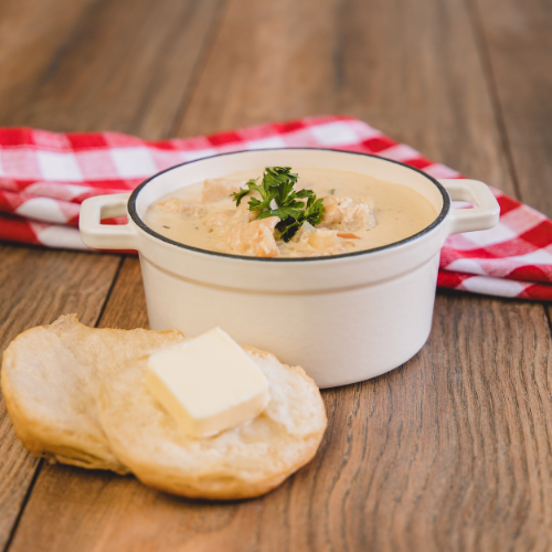 Chicken Pot Pie Soup