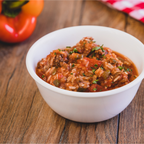 Stuffed Bell Pepper Soup
