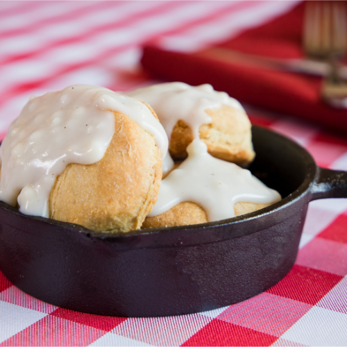 Creamy White Gravy