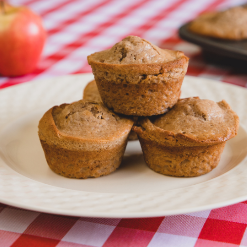 Caramel Apple Muffins
