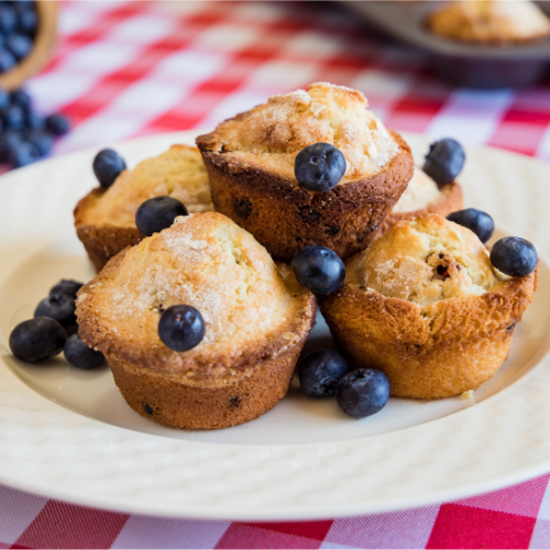 Muffin Mix w/Streusel - Blueberry