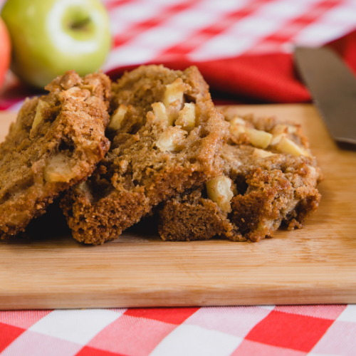 Spiced Apple Bread