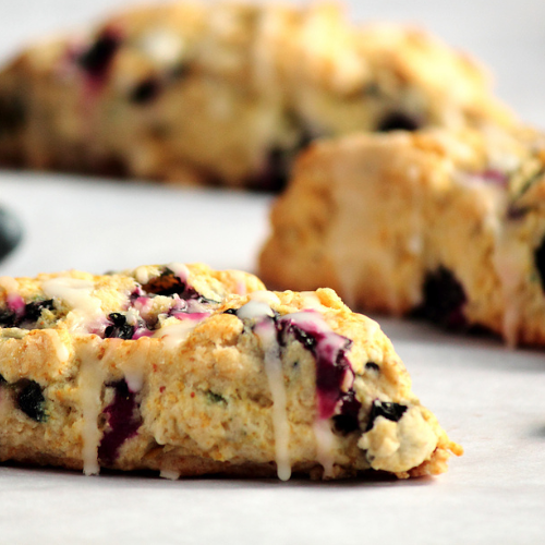 Cranberry Orange Scones