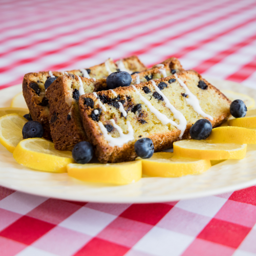 Lemon Blueberry Loaf