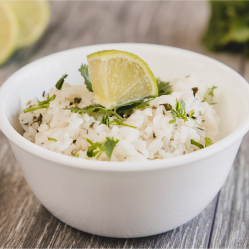 Grandma's Cilantro Lime Rice