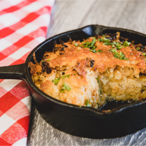 Grandma's Cream Cheese Potato Casserole