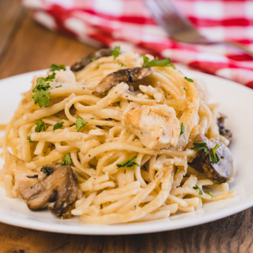 Grandma's Tetrazzini ~ Gluten Free
