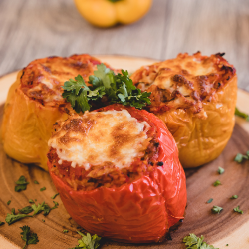 Grandma's Stuffed Bell Peppers