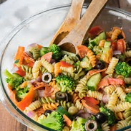 Gluten Free Italian Pasta Salad
