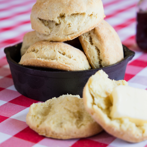 Gluten Free Buttermilk Biscuits