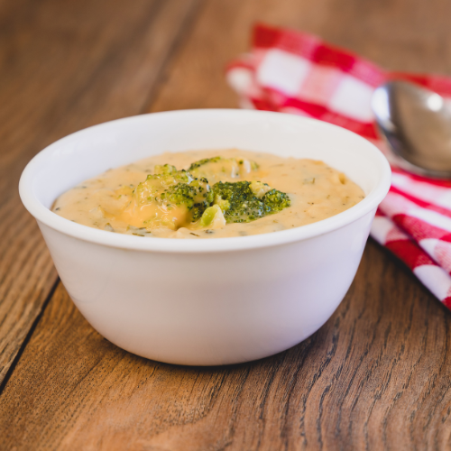 Potato Broccoli Cheese Soup