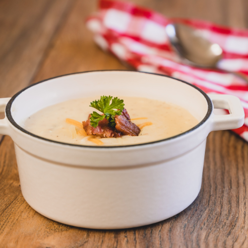 Potato Bacon Cheese Soup