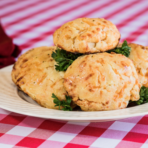 Garlic Cheddar Biscuit