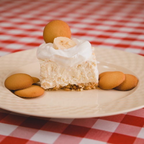 Banana Cheesecake Bars