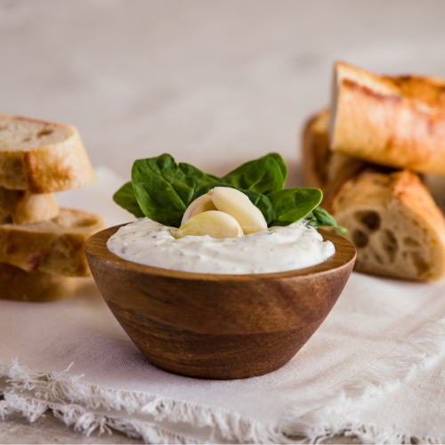 Grandma's Spinach & Garlic Dip