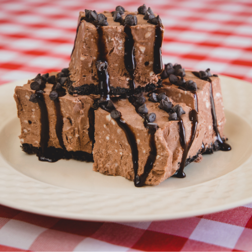 Chocolate Cheesecake Bars