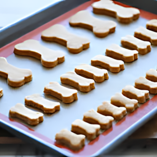 Peanut Butter Dog Treats