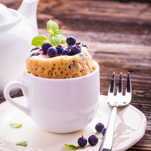 Blueberry Muffin Mug Mix