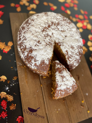 Pumpkin Pound Cake
