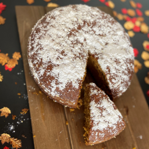 Pumpkin Pound Cake