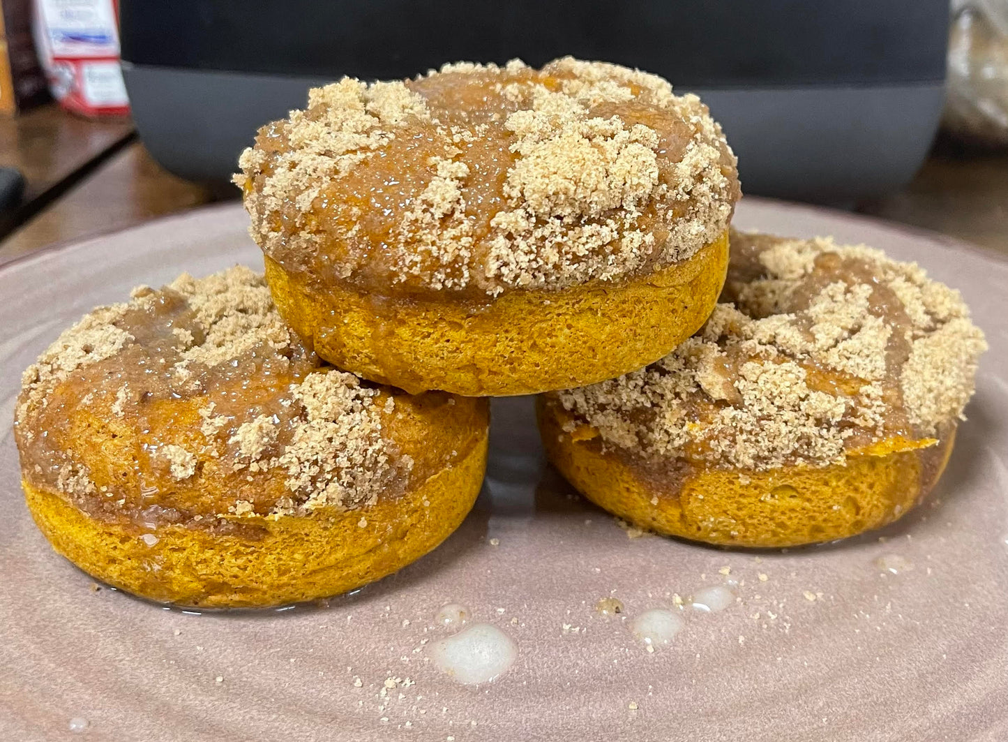 Pumpkin Donut Holes/Donuts