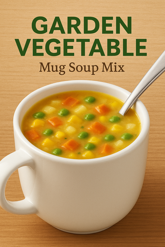 Garden Vegetable Mug Soup Mix