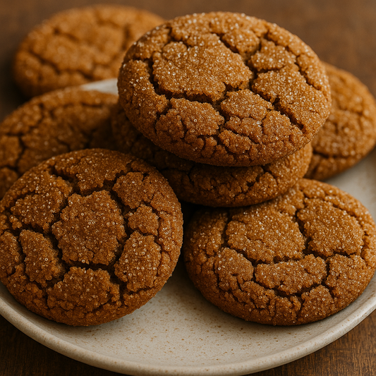 Grandma's Molasses Cookies