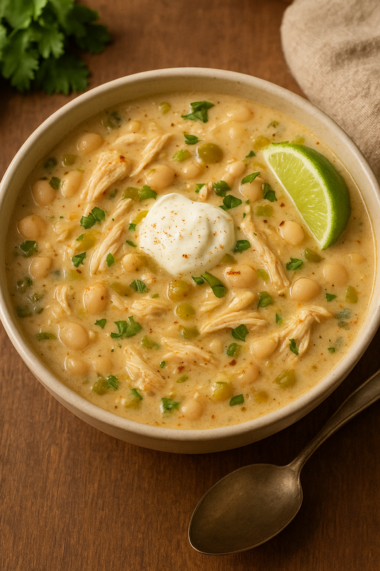 White Chicken Chili