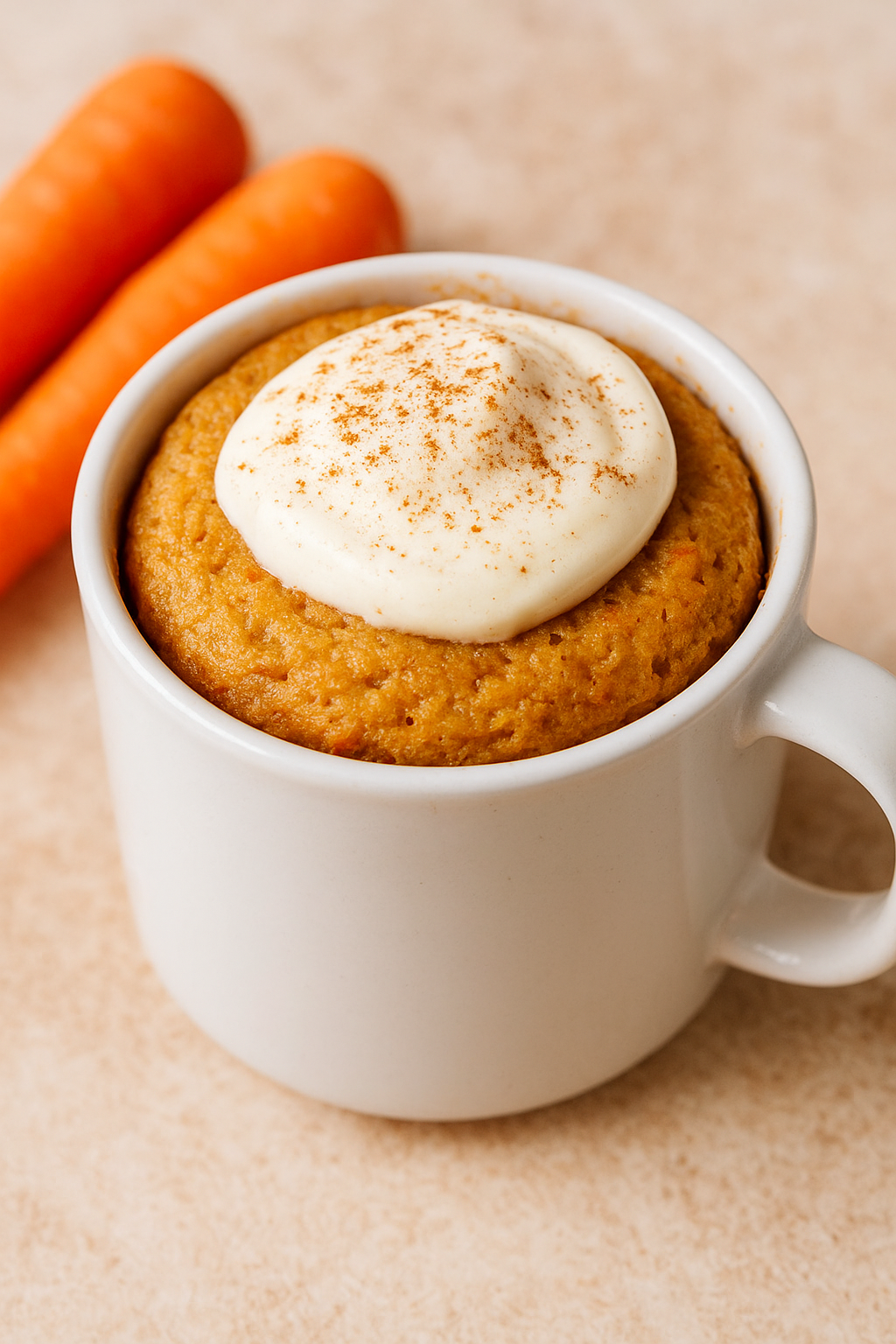 Carrot Cake Mug Mix
