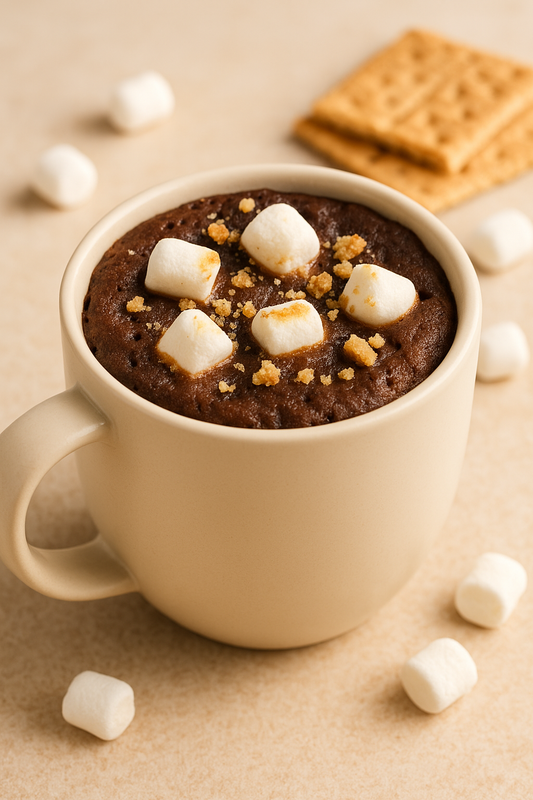 S’Mores Cake Mug mix