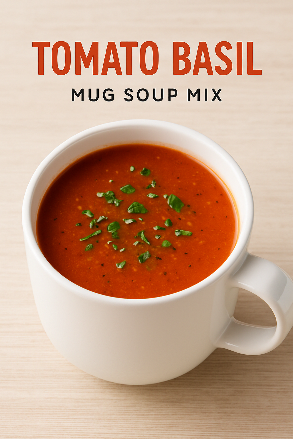 Tomato Basil Mug Soup Mix