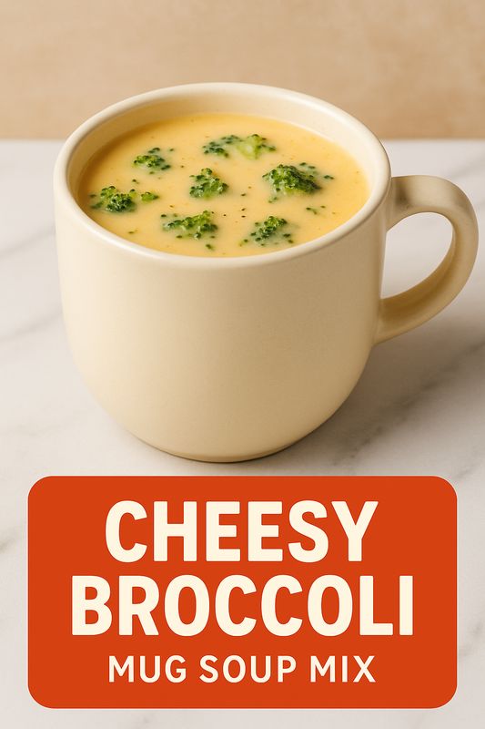 Cheesy Broccoli Mug Soup Mix