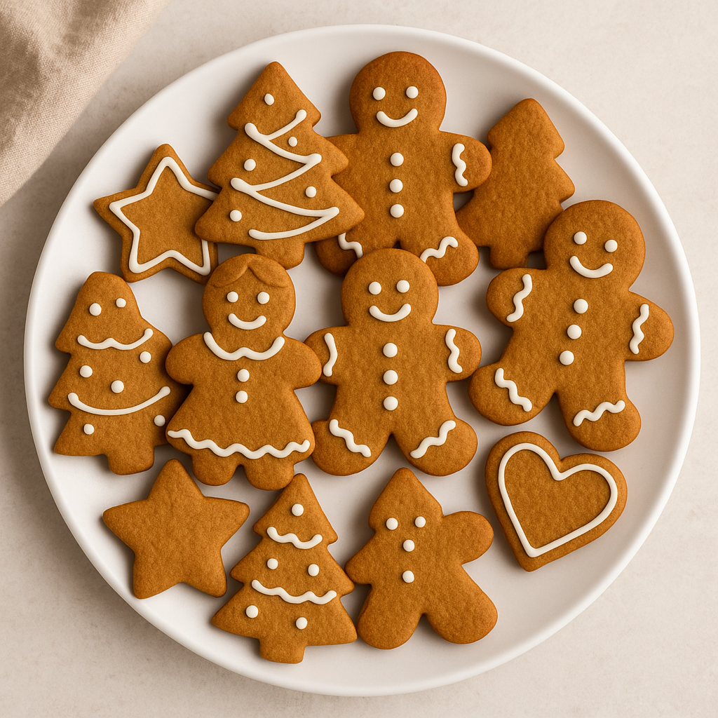 Gingerbread Cookies ￼