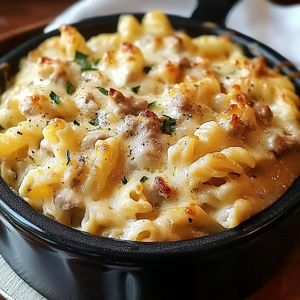Creamy Garlic Parmesan Chicken Pasta