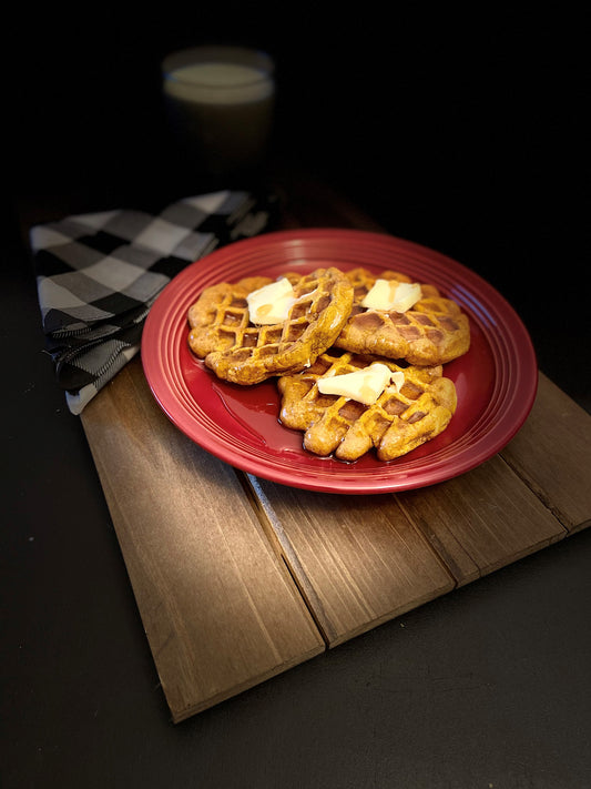 Pumpkin Waffles/Pancakes