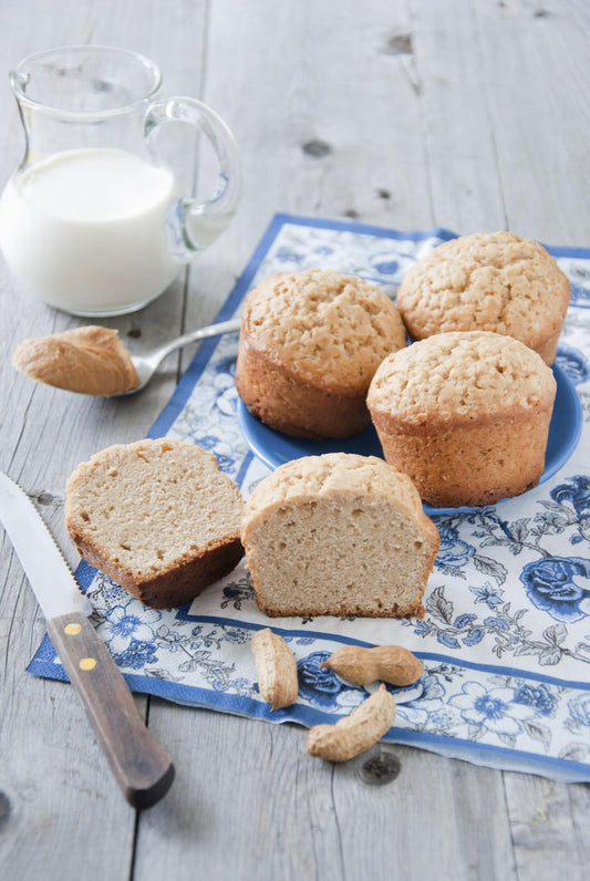 Marcia's Peanut Butter Muffins